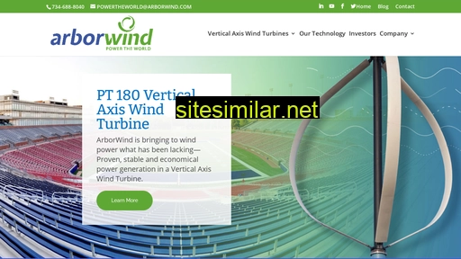 arborwind.com alternative sites