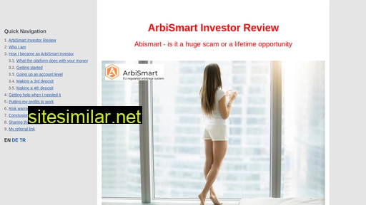 arbismart-review.com alternative sites