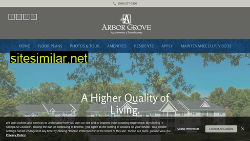 arborgroveapts.com alternative sites