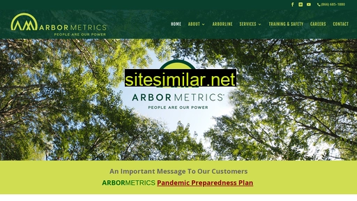 Arbormetrics similar sites