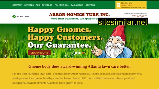 Arbor-nomics similar sites