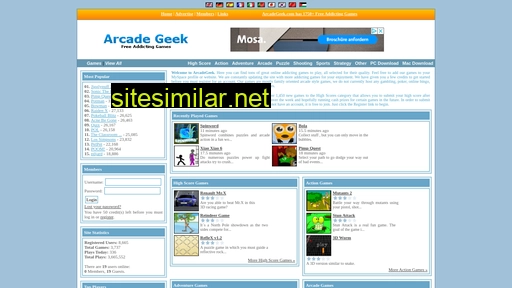 arcadegeek.com alternative sites