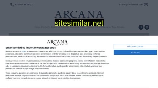 arcanatiles.com alternative sites
