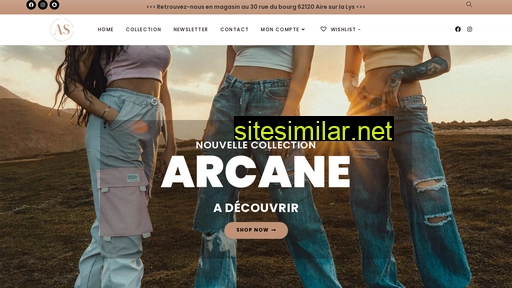 arcane-shop.com alternative sites