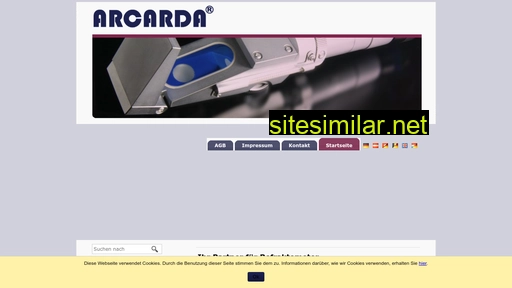 arcarda.com alternative sites