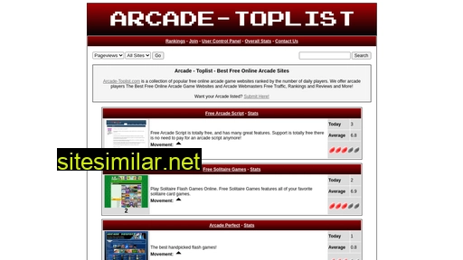 arcade-toplist.com alternative sites