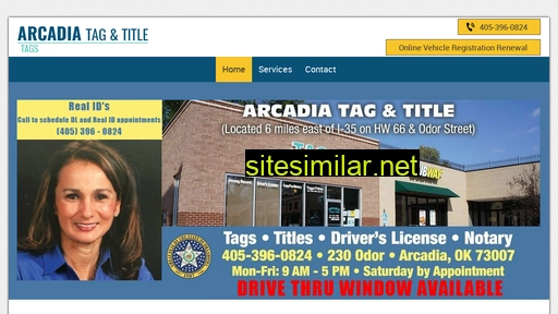 Arcadiatagtitle similar sites