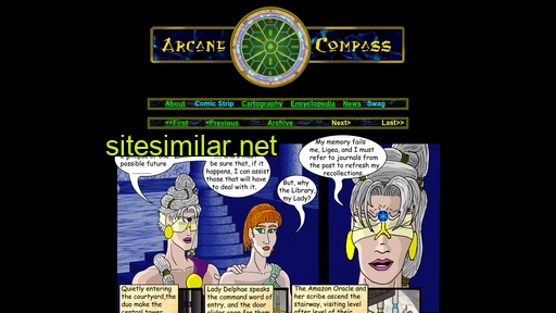 arcanecompass.com alternative sites