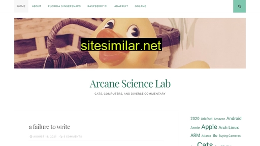 arcanesciencelab.wordpress.com alternative sites