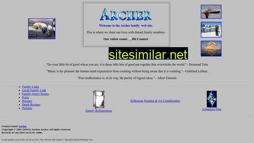 Archerfamily similar sites