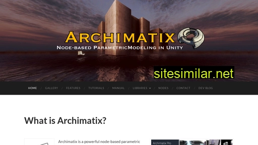 archimatix.com alternative sites