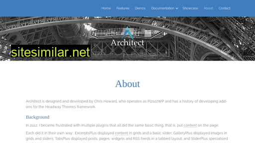 architect4wp.com alternative sites