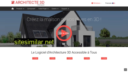 architecte3d.com alternative sites
