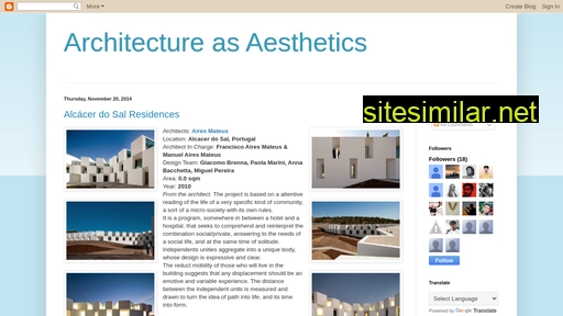 Architectureassociate similar sites