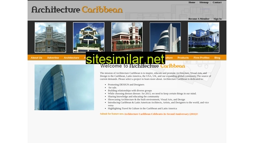 architecturecaribbean.com alternative sites