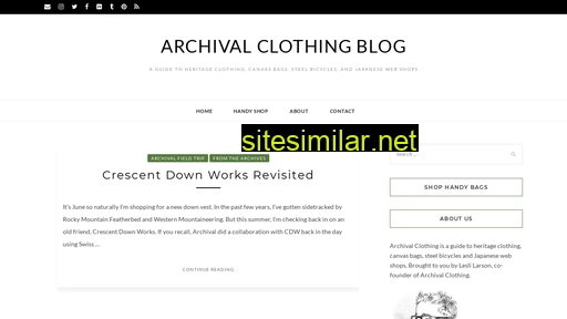 archivalblog.com alternative sites