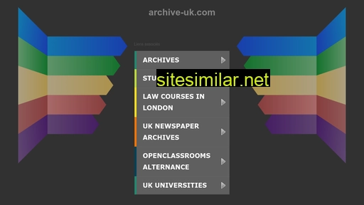 Archive-uk similar sites