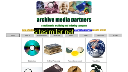 archivemediapartners.com alternative sites