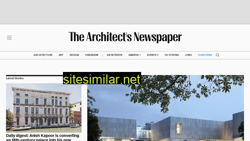 Archpaper similar sites