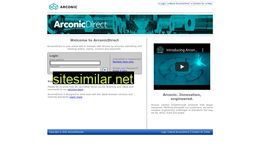 arconicdirect.com alternative sites