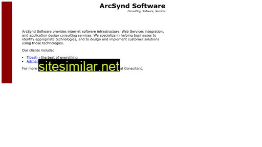 arcsynd.com alternative sites
