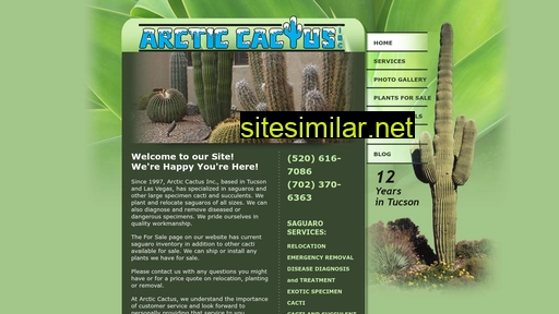 arcticcactusinc.com alternative sites