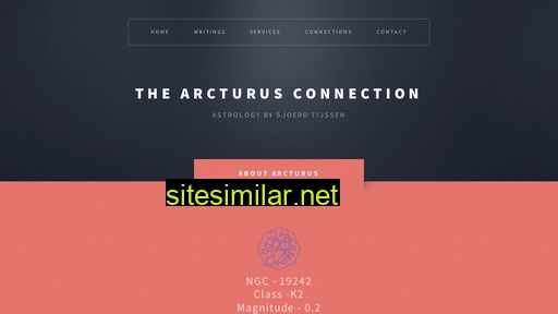 Arcturusconnection similar sites