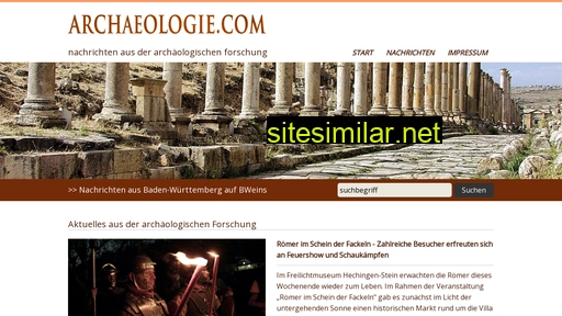 archaeologie.com alternative sites
