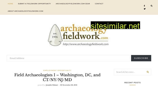 archaeologyfieldwork.com alternative sites