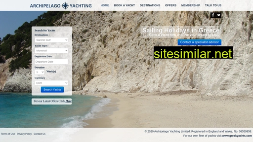 archipelago-yachting.com alternative sites