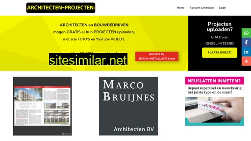 architecten-projecten.com alternative sites