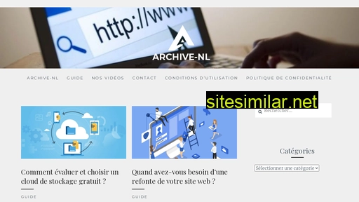 Archive-nl similar sites