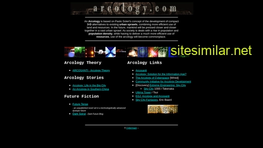 arcology.com alternative sites