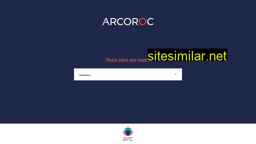 arcoroc.com alternative sites