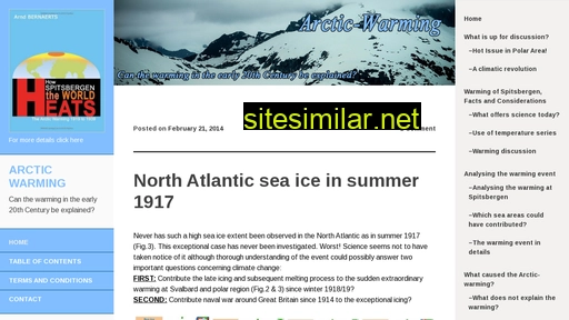 arctic-warming.com alternative sites