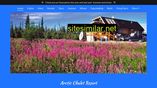 arcticchalet.com alternative sites