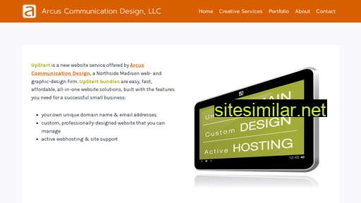 arcuscommunicationdesign.com alternative sites