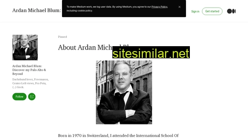 ardanmichaelblum.com alternative sites