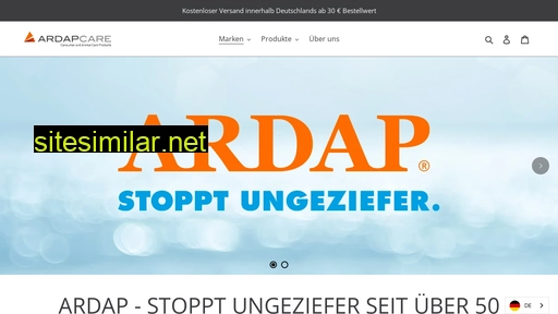 ardapcare.com alternative sites