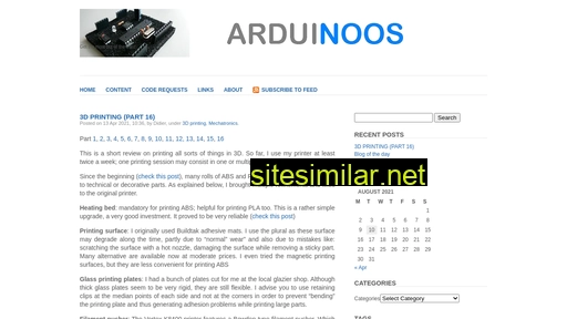 arduinoos.com alternative sites