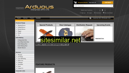 arduousgroup.com alternative sites