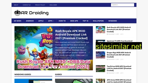 ardroiding.com alternative sites