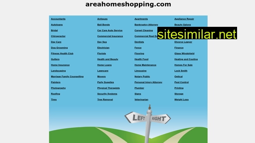 areahomeshopping.com alternative sites