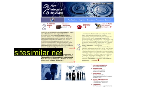 areaintegratadei2mari.com alternative sites