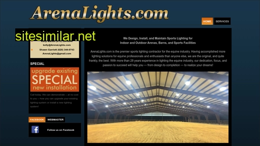 arenalights.com alternative sites