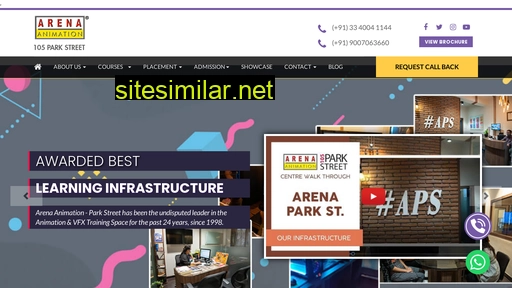 arenaparkstreet.com alternative sites
