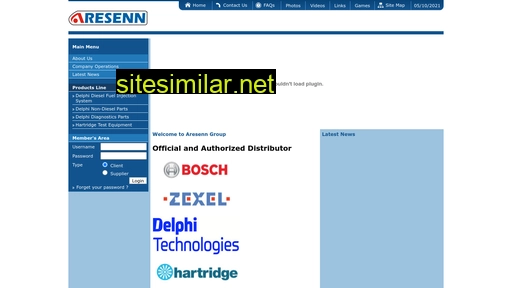 aresenngroup.com alternative sites