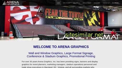 arenagraphics.com alternative sites