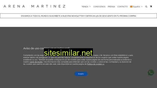arenamartinez.com alternative sites