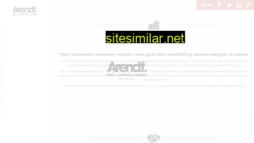 arendt-agency.com alternative sites